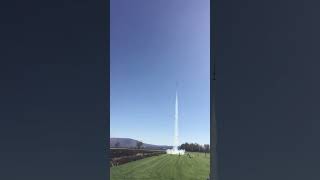 36 lb two stage rocket flight to 4,400’ on a K2050 to J295