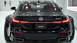 Nissan Altima Nissan Altima 2025 - надежный семейный седан со стилем и комфортом!