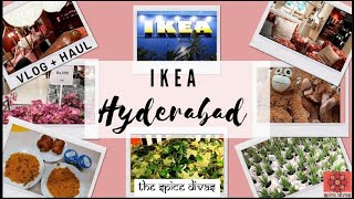 IKEA Hyderabad Vlog + Haul || Travel/Vlog Series || TheSpiceDivas