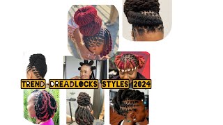 Best Latest Dreadlocks Tutorials Ideas/Locs trendy styles 200+