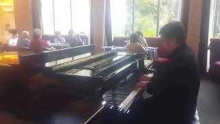 IIL BE SEEING YOU  INSTRUMENTAL COVER DANNY JANDAYAN ON PIANO LE MIDI HOTEL TAIWAN