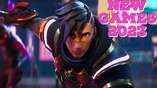 NEW GAME TRAILERS 2023 (PART 4)