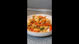 Chicken Szechuan Style