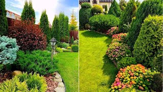 Творческие идеи для оформления загородного участка / Creative ideas for decorating a suburban area