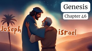 Genesis Chapter 46 Audio Read Through - King James Version (KJV) Bible