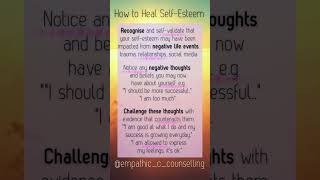 #selfhealing #selfhelp #selftalk #selfesteem #selfworth #selfdevelopment #selfworthjourney #fypシ