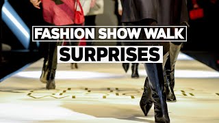 Surprising Things About Walking In A Fashion Show | Modeling Tips