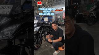 Perbedaan Knalpot @ProSpeedExhaustOfficial utk Kawasaki Ninja 650 ≠ Z650