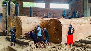 Keajaiban !! kayu jati kelas dunia bikin kagum serat kayunya di dapat dari gunung jati