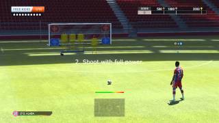 Easy way to score free kicks on PES 2015