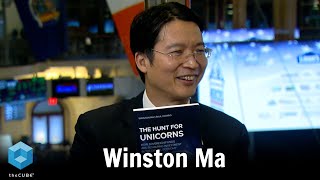 Winston Ma, NYU School of Law | Media Day: VCs and Founders in AI Presented by theCUBE + NYSE Wired