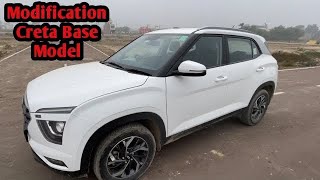 Necessary And Good Looking Modification | Creta 2021 |