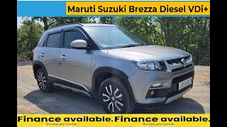 Used Car | Maruti Suzuki Vitara Breeza 2018 | Shree Motor Ranchi