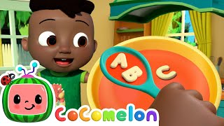 ABC Soup Song | CoComelon | Sing Along | Nursery Rhymes and Songs for Kids