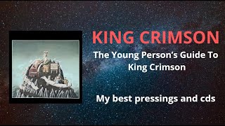 King Crimson. The Young Person's Guide to. Best vinyl pressing and cds