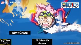 One Piece 1122 Reaction Episode Promo - Koby Went Crazy!