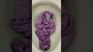 flushing purple underwear