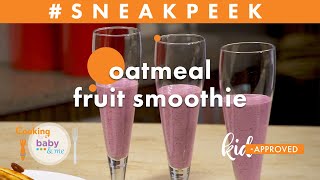 Oatmeal Fruit Smoothie | Chef Ryan Zellner | Sneak Peek