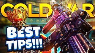 5 Tips To Help Improve In Black Ops Cold War ! How to Rank up Faster, Best Settings, Best Weapons !