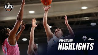 NBL25 Blitz Highlights | Adelaide 36ers vs New Zealand Breakers 11.09.24