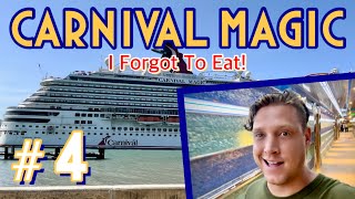 Carnival Magic: Grand Turk, Pub fun, late-night craziness, & room service! | PART 4, September 2024