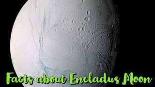 Facts about Encladus Moon | 6 PM RANDOM FACTS