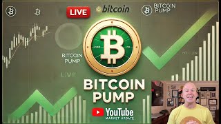 * LIVE * Bitcoin Pump EXPLAINED