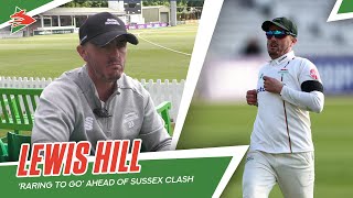 "We're Raring To Go" | Hill Excited For Red Ball Return 🏏