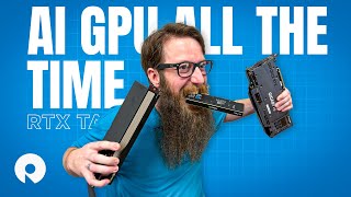 AI Greatness? We Slammed a GPU in a QNAP!