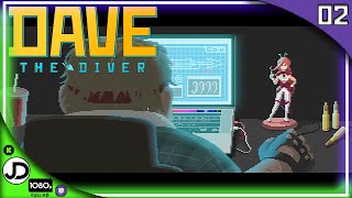 02 | DUFF EL FABRICANTE DE ARMAS 🔫 | DAVE THE DIVER 🤿🐟🎣🍣🧜 Gameplay Español