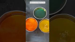 Agar agar jelly/how to make jelly at home/crystal like jelly #shorts