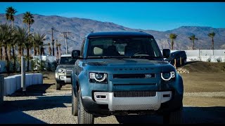 Land Rover Defender 110 Launch Event In-Depth Test Drive