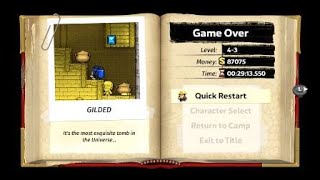 Spelunky 2 City of gold, horrible AI kill