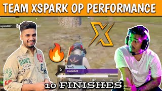 Team Xspark 10 kills🔥 domination🔥#5 in diwali battlefinal 5th match