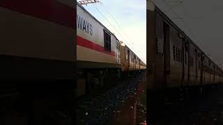 #short #train #indianrailways 17009 BIDAR HYDERABAD INTERCITY EXPRESS TRAIN DEPARTURE FROM BIDAR