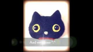 How to make a kawaii KutushitaNyanko Plushie Tutorial