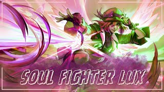 Soul Fighter Lux VS Ahri - Full Gameplay MID - League of Legends