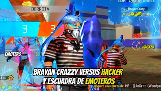 Hacker y su Escuadra nos hacen Emotiza😨porque pensaron que Ganarían pero así Resuelvo🤡