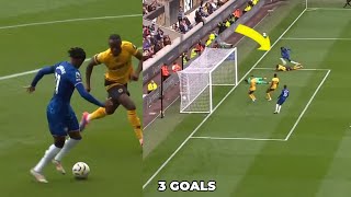 Noni Madueke Hat Trick Against Wolves | Noni Madueke Goal Today Match Vs Wolves | Chelsea Vs Wolves