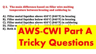 AWS CWI Part A tricky questions Very important for the exam