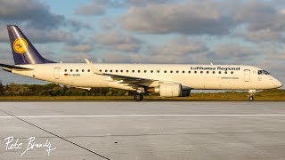 TRIP REPORT | Lufthansa | Embraer ERJ-195LR | Munich - Warsaw | Economy