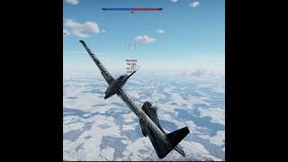 I intercepted a ME 264 headed to our base. #warthunder #shorts #ww2 #simulator #gamingvideos