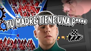 Haciendo LAYOUTS con CANCIONES DE M***** (Ep.19) | Geometry Dash 2.1