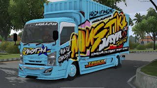 SHARE‼️LIVERY TRUCK ISUZU GIGA BOX SUICE MUKHLAS PO $