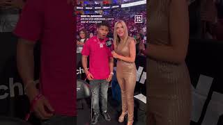 Emily Austin gets Shakur Stevenson’s predictions ahead of Ennis vs Avanesyan