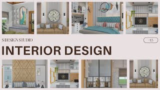 Designing a 4 BHK (4-bedroom, hall, kitchen)modern luxury flat can be both exciting and challenging.