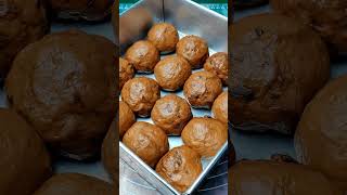 Chocolate Buns | Bread Baking | Soft | #short #food #bread