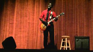 John Mayer - Gravity - Guitar & Vocal Cover - GHS 2014 Soloist Concert