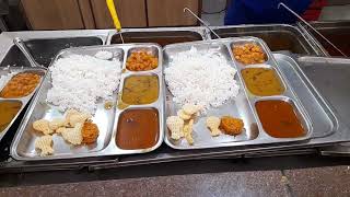 VegMeals at Medicover Hospital Visakhapatnam Rs100 Better than Meals of Seven Hills Canteenଭାତ ଡାଲି