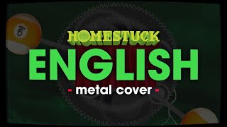 Homestuck - English (Metal Cover)